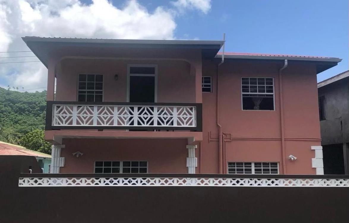 Coco Rose Apartments Soufrière Eksteriør bilde