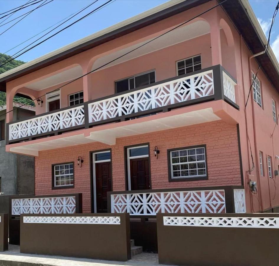 Coco Rose Apartments Soufrière Eksteriør bilde